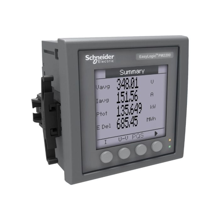 ดิจิทัลมิเตอร์ SCHNEIDER PM2230 สำหรับวัดค่ากำลังไฟฟ้าและพลังงานไฟฟ้า หน้าจอLCD RS485 คลาส 05S