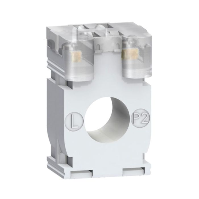 หม้อแปลงกระแสไฟฟ้า SCHNEIDER METSECT5CC004 พิกัดกระแส lp5A 40 สำหรับสาย 21 มม