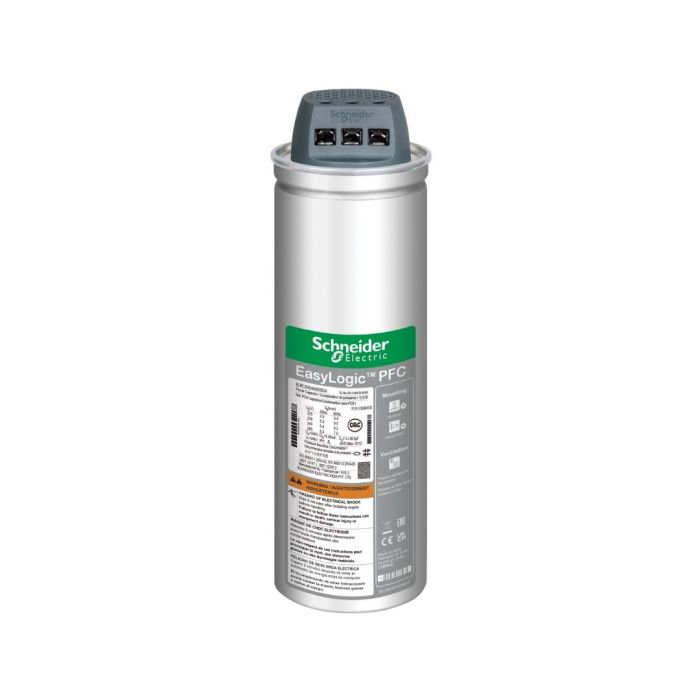 คาปาซิเตอร์ SCHNEIDER BLRCS200A240B44 รุ่น EasyLogic PFC 2024 kVAR พิกัดแรงดันที่ 440 V