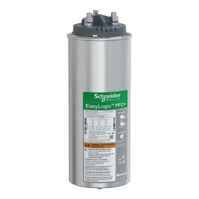 คาปาซิเตอร์ SCHNEIDER BLRCP333A400B48 รุ่น EasyLogic PFC 333400 kVAR พิกัดแรงดันที่ 480 V