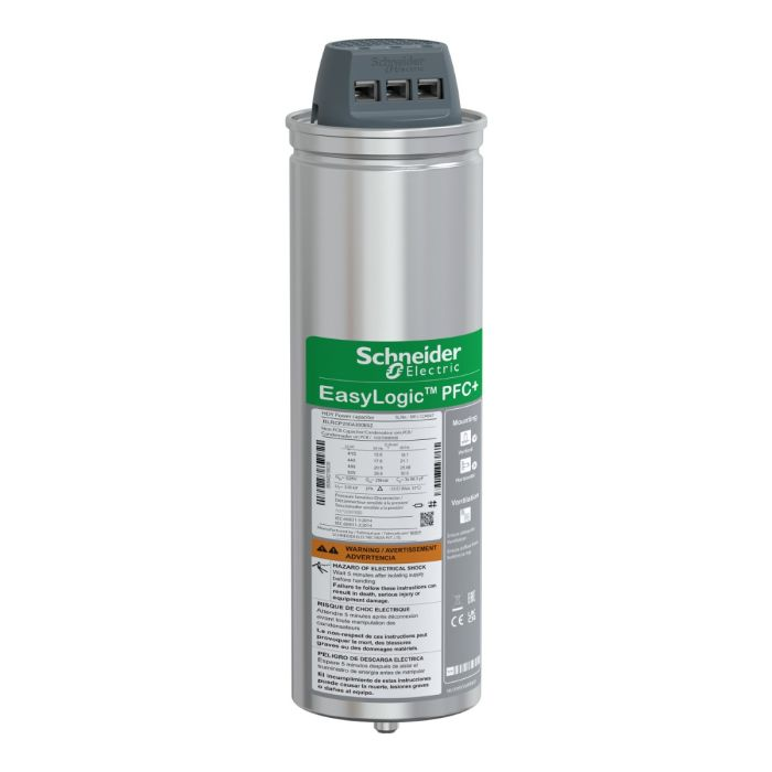คาปาซิเตอร์ SCHNEIDER BLRCP250A300B52 รุ่น EasyLogic PFC 250300 kVAR พิกัดแรงดันที่ 525 V