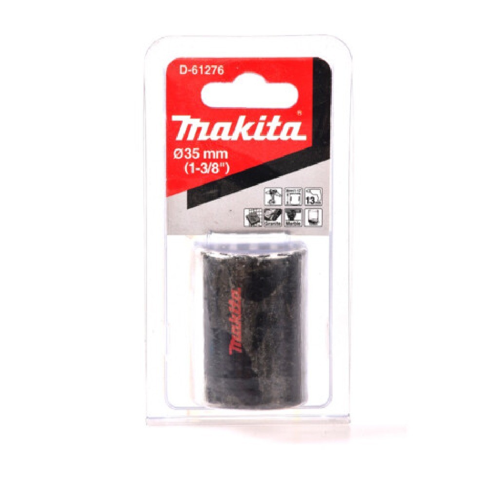 โฮลซอ MAKITA D61276 เจาะกระเบื้องแบบใช้น้ำ ขนาด 35x38 mm