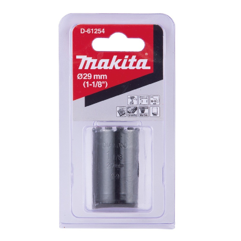 โฮลซอ MAKITA D61254 เจาะกระเบื้องแบบใช้น้ำ ขนาด 29x38 mm