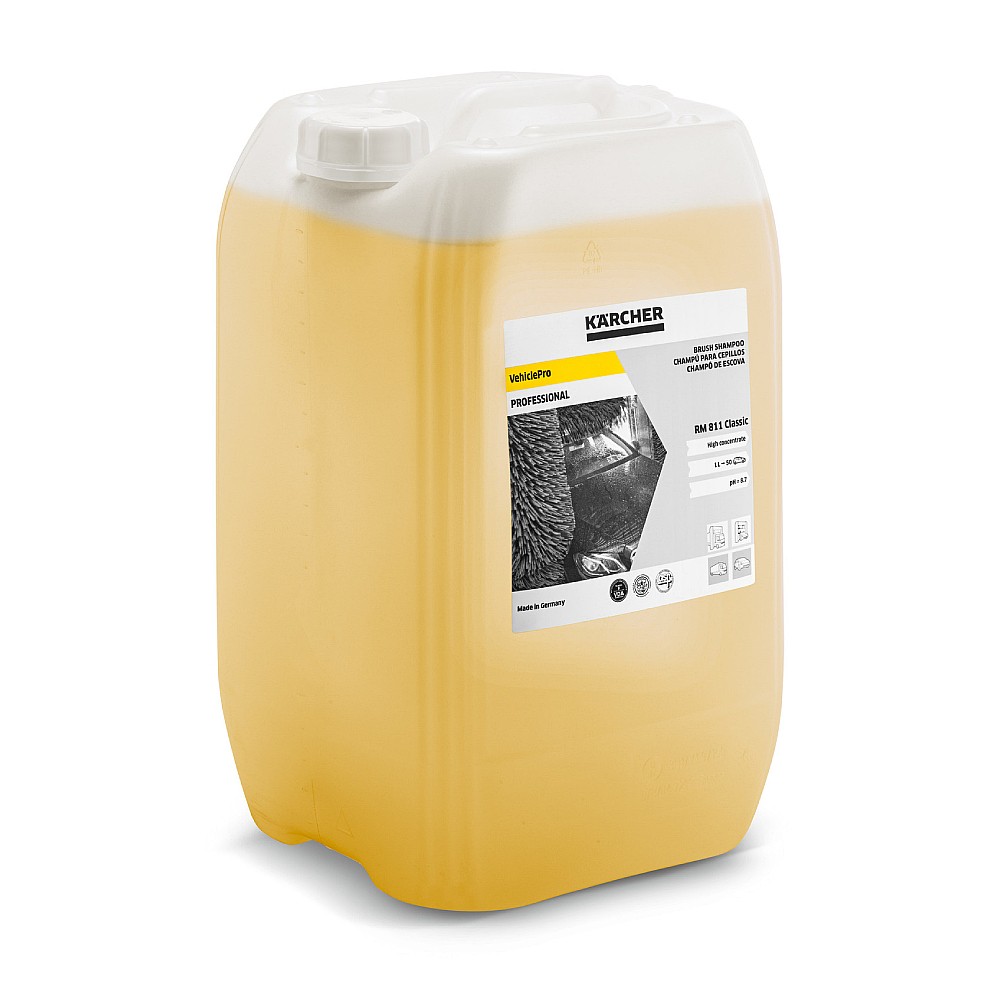 แชมพูล้างรถยนต์ Karcher RM 610 Car shampoo 3 in 1 6 295 439 0 ขนาด 1 ลิตร