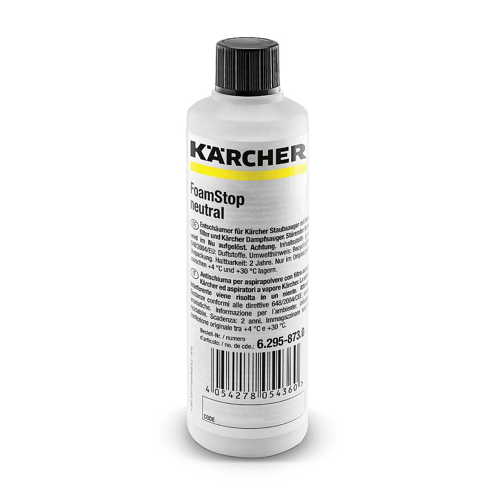 น้ำยาดูแลรักษาระบบ&nbsp;Karcher&nbsp;RM 110 PressurePro Machine Protector สำหรับเครื่องฉีดน้ำแรงดันสูงน้ำร้อน 6 295 873 0 ขนาด 1 ลิตร