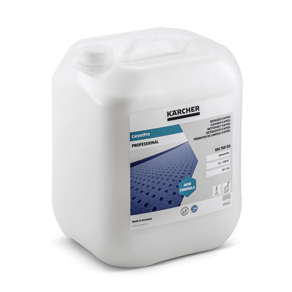 น้ำยาทำความสะอาดพรม&nbsp;Karcher&nbsp;RM 768 iCapsol Carpet Cleaner 6 296 127 0 ขนาด 10 ลิตร