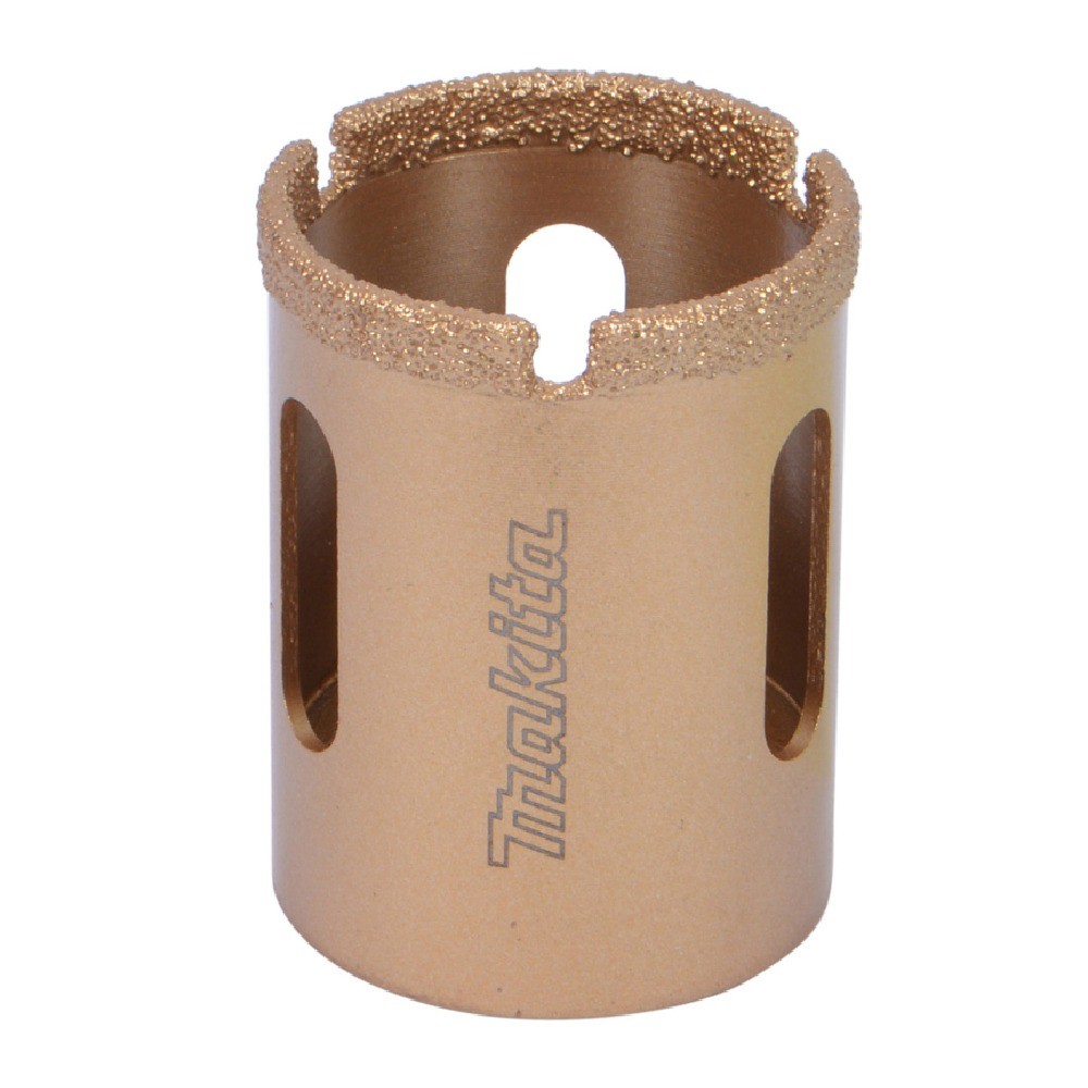 โฮลซอ MAKITA B46056 เจาะกระเบื้องเพชร Vacuum Brazed ขนาด 38x40 mm