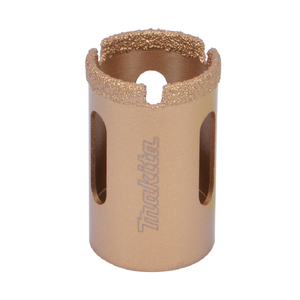 โฮลซอ MAKITA B46034 เจาะกระเบื้องเพชร Vacuum Brazed ขนาด 32x40 mm