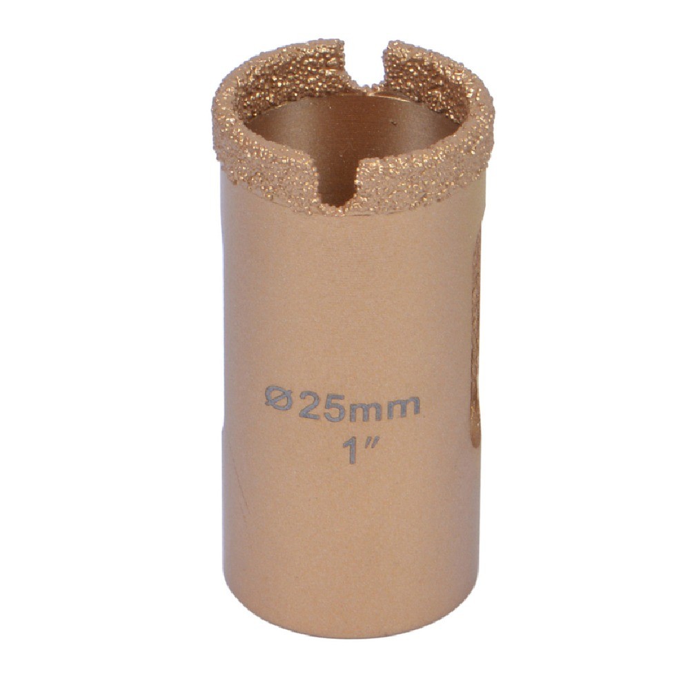 โฮลซอ MAKITA B46012 เจาะกระเบื้องเพชร Vacuum Brazed ขนาด 25x40 mm