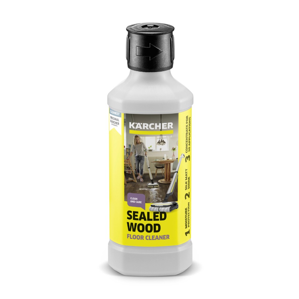น้ำยาทำความสะอาด Karcher RM 534 Floor cleaning and care for sealed wood 6 295 941 0 ขนาด 500 มล 