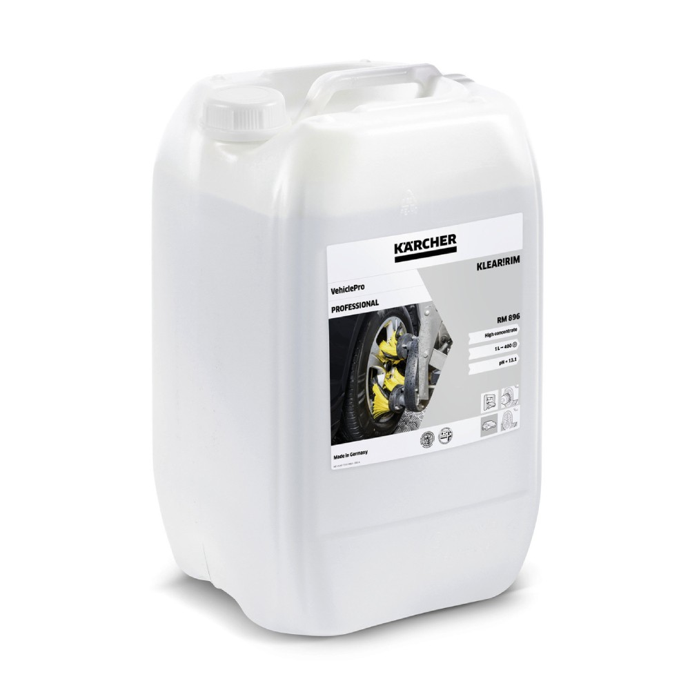 น้ำยาทำความสะอาดล้อรถยนต์&nbsp;Karcher&nbsp;RM 896 VehiclePro Klear Rim 6 296 078 0 ขนาด 20 ลิตร