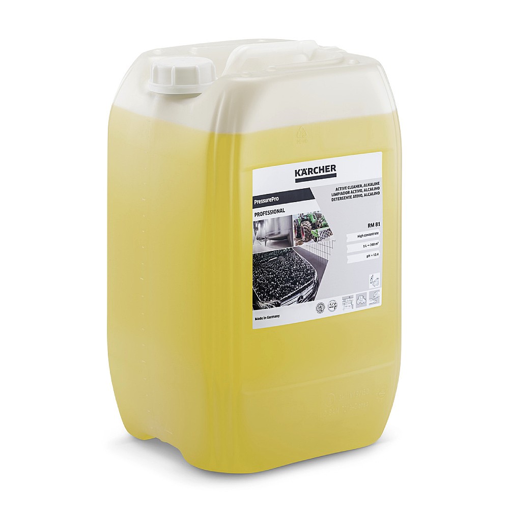 น้ำยาทำความสะอาด Karcher RM 626 สำหรับเครื่่องฉีดน้ำแรงดันสูง ล้างอเนกประสงค์ ขนาด 1 ลิตร
