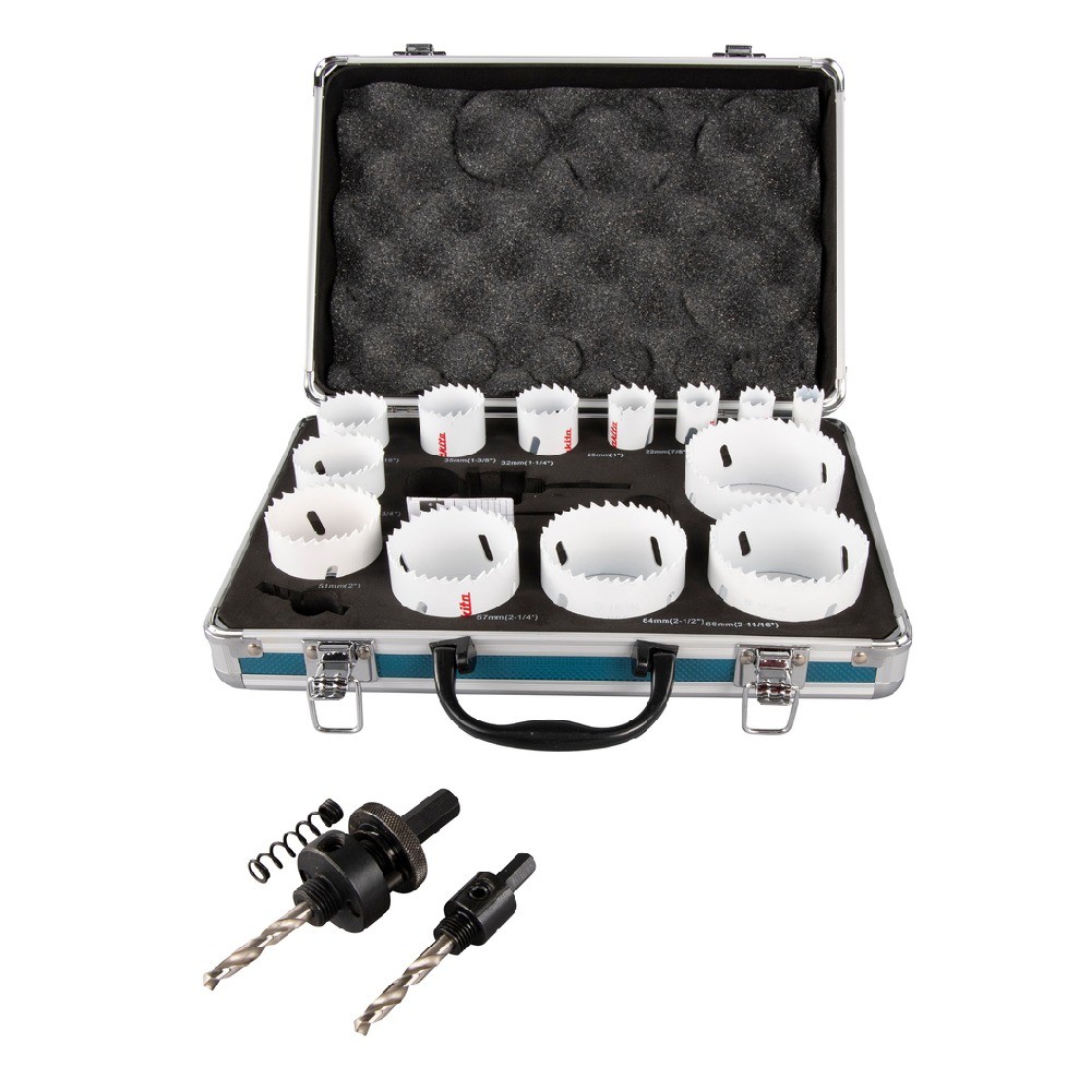 โฮลซอ MAKITA D47307  13 ตัวชุด  สำหรับงานทั่วไป