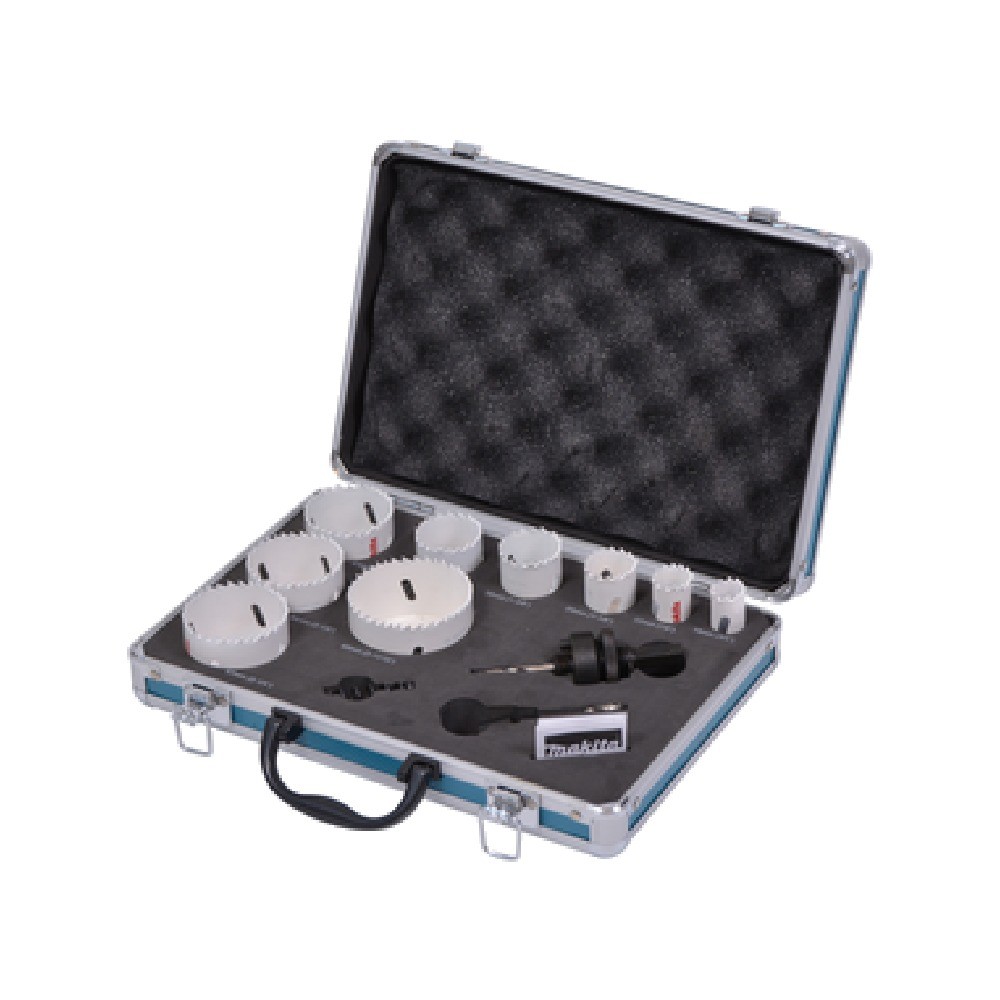 โฮลซอ MAKITA D47282  9 ตัวชุด  สำหรับงานไฟฟ้า