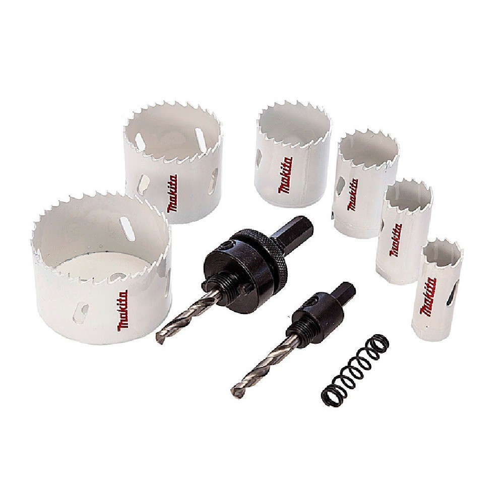 โฮลซอ MAKITA D24898  6 ตัวชุด ขนาด  202532405165mm