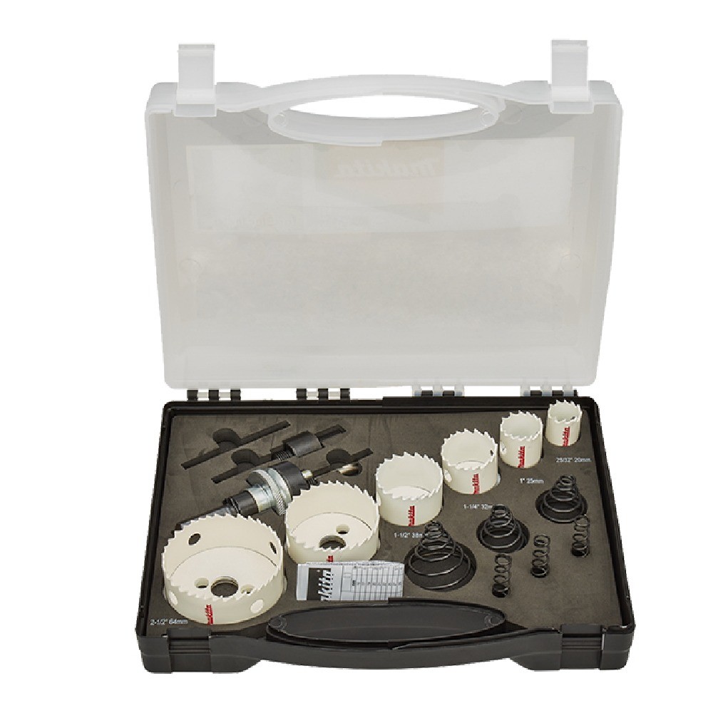 โฮลซอ MAKITA B38679 เจาะเหล็กแผ่น 6 ตัวชุด  สำหรับงานไฟฟ้า