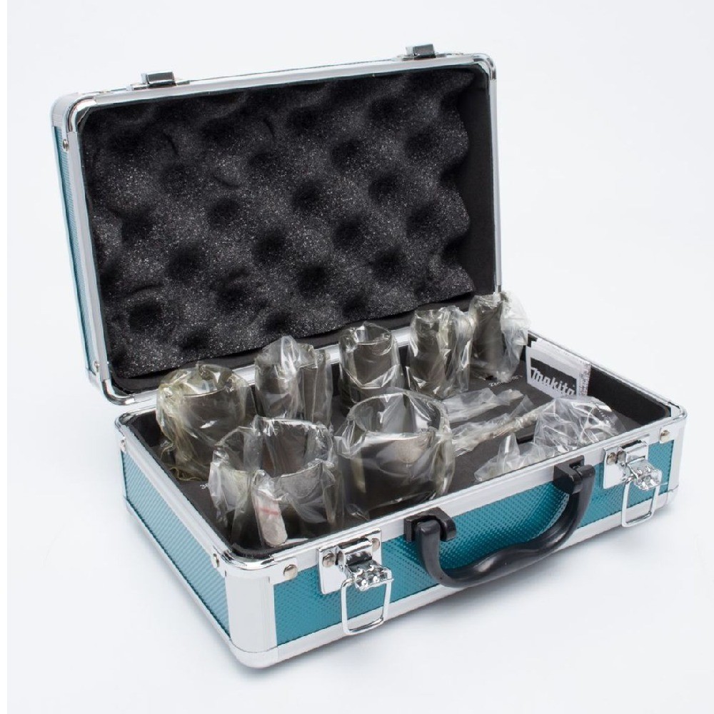 ชุดโฮลซอ MAKITA D51281 เจาะเอนกประสงค์ 7 ตัวชุดสำหรับงานท่อ