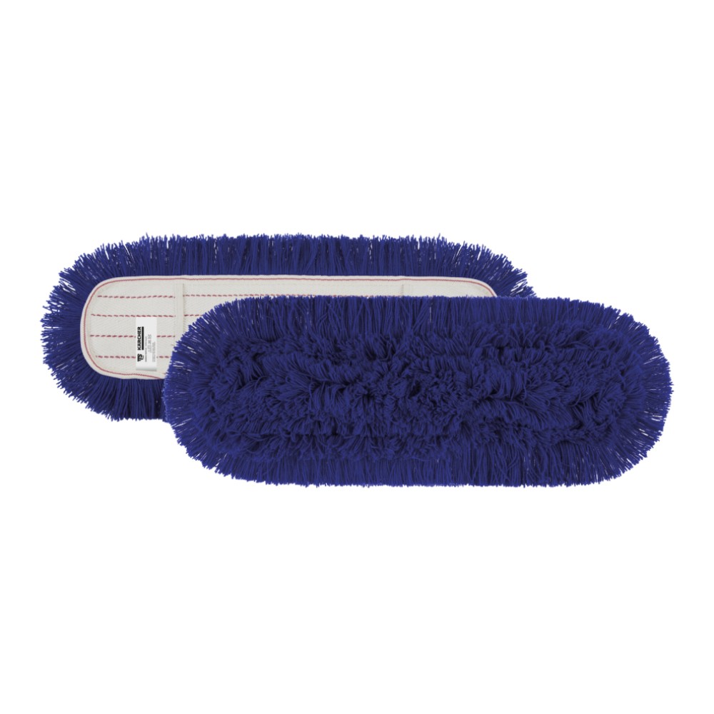 ผ้าถูพื้นไมโครไฟเบอร์ KARCHER Microfibre Mop 6 999 148 0 สีฟ้า ขนาด 400 มม 