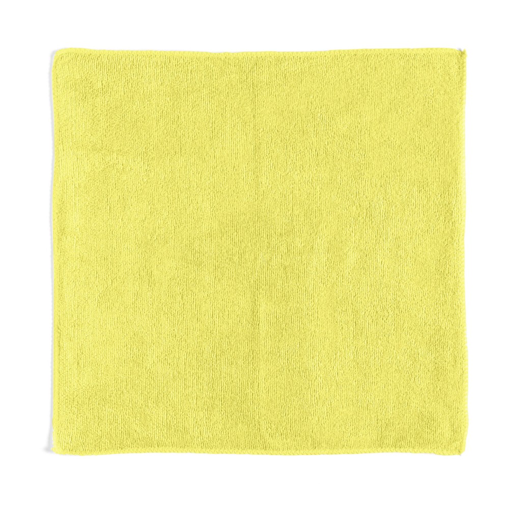 ผ้าไมโครไฟเบอร์ KARCHER Cloth Multi T light 9 212 070 0 สีเหลือง ขนาด 380 มม   20 ชิ้น 