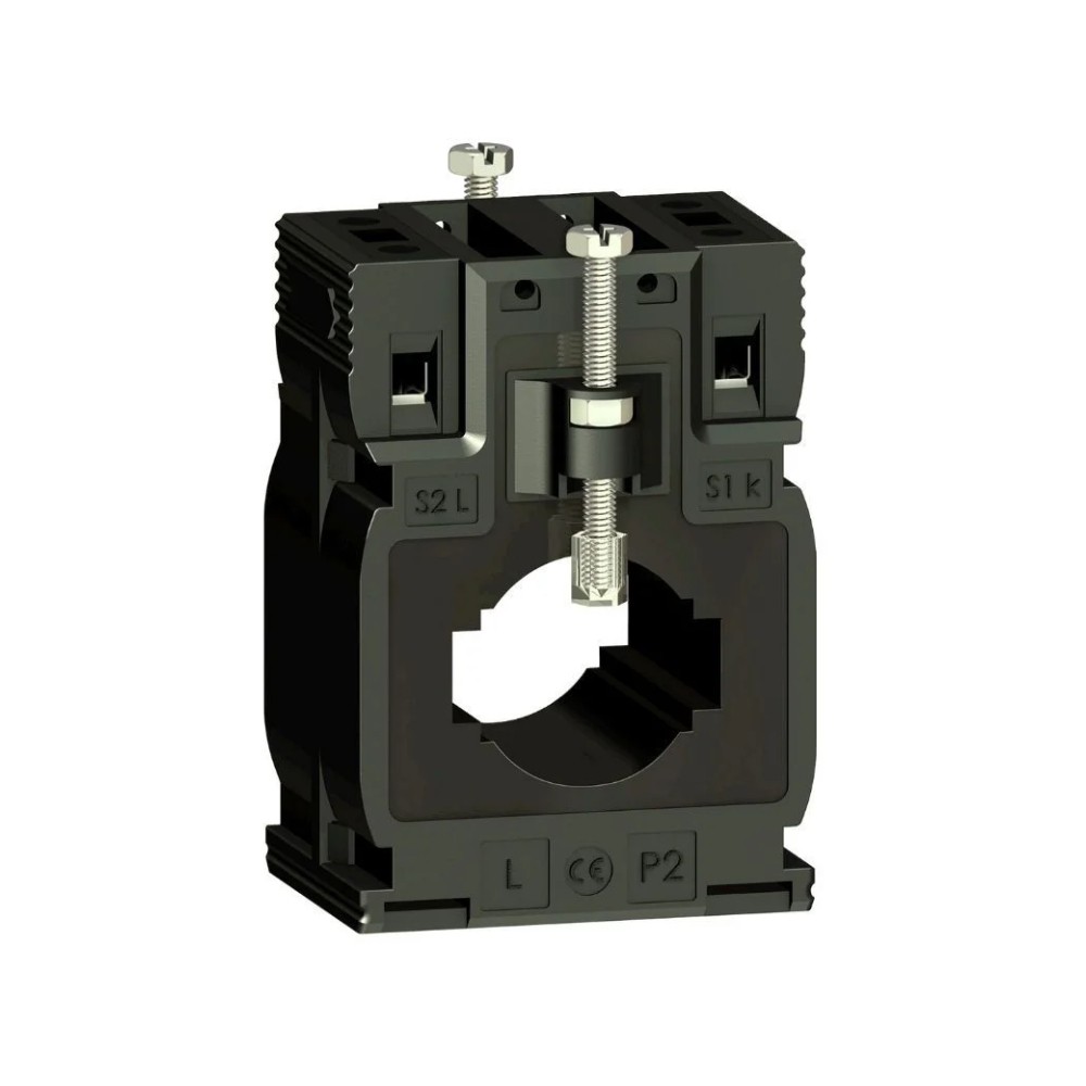 หม้อแปลงกระแสไฟฟ้า SCHNEIDER METSECT5MA020 พิกัดกระแส 200A lp 5A สำหรับสาย 27 มม 