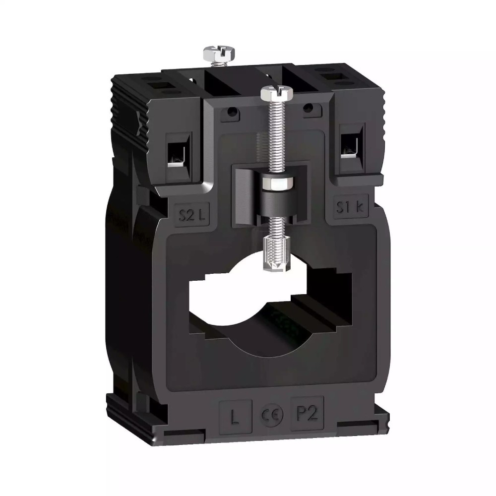 หม้อแปลงกระแสไฟฟ้า SCHNEIDER METSECT5MB025 พิกัดกระแส 250 A lp 5A สำหรับสาย 26 มม 