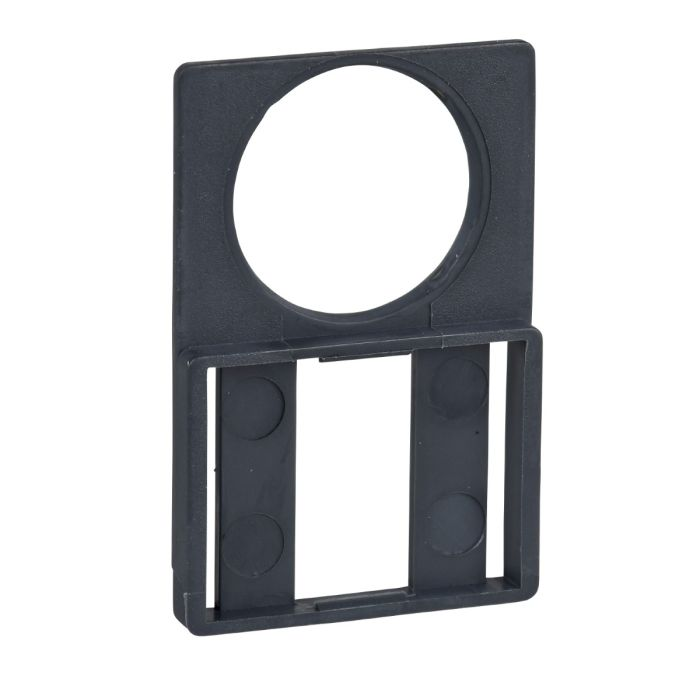 ฐานเนมเพลท SCHNEIDER 234ZB2BZ33C Easy Harmony XB2 สำหรับสวิตช์ ขนาด 30 x 50 mm