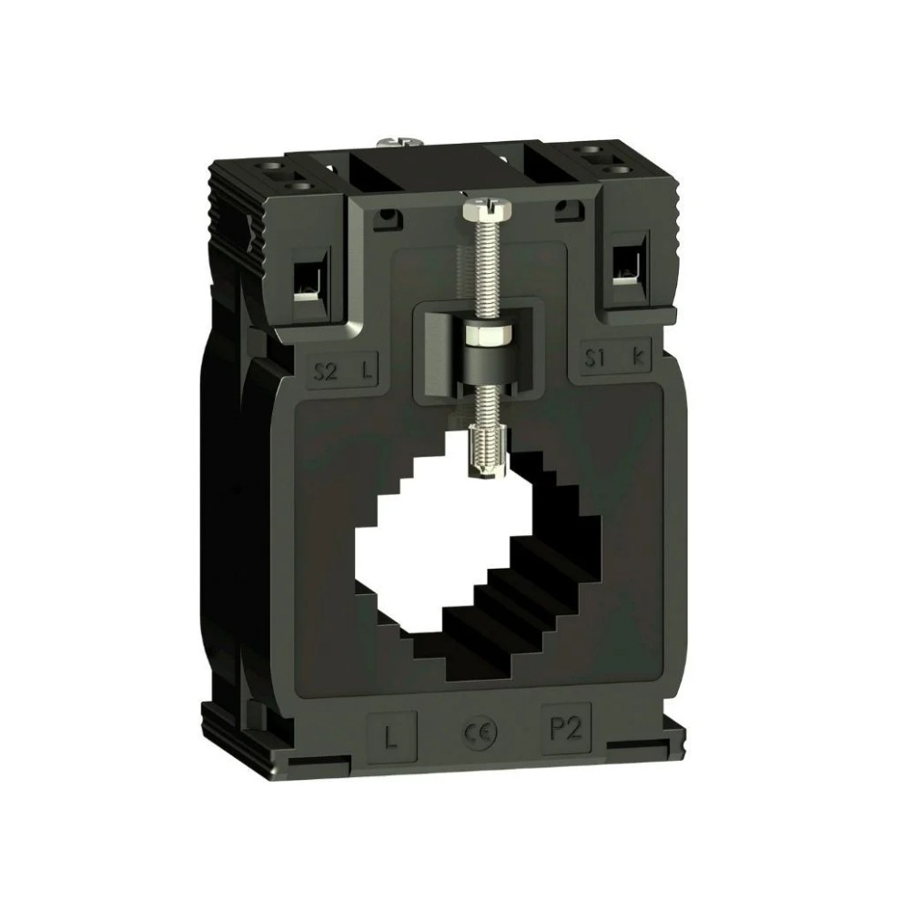 หม้อแปลงกระแสไฟฟ้า SCHNEIDER METSECT5MC040 พิกัดกระแส 400A lp 5A สำหรับบัสบาร์ 10x40  20x32  25x25 มม 