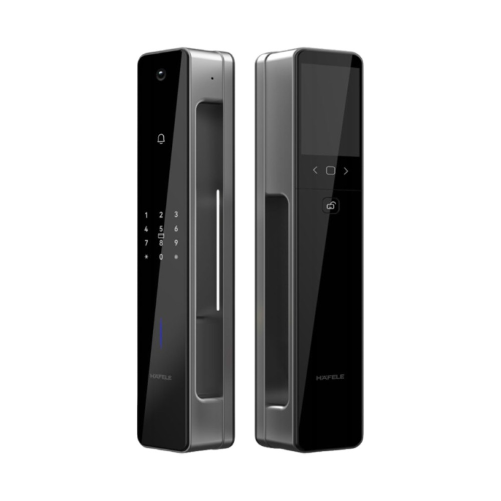ชุดล็อกประตูระบบดิจิตอล HAFELE INFINITY 499 21 223 พร้อมสายก๊อกยืดหยุ่นได้