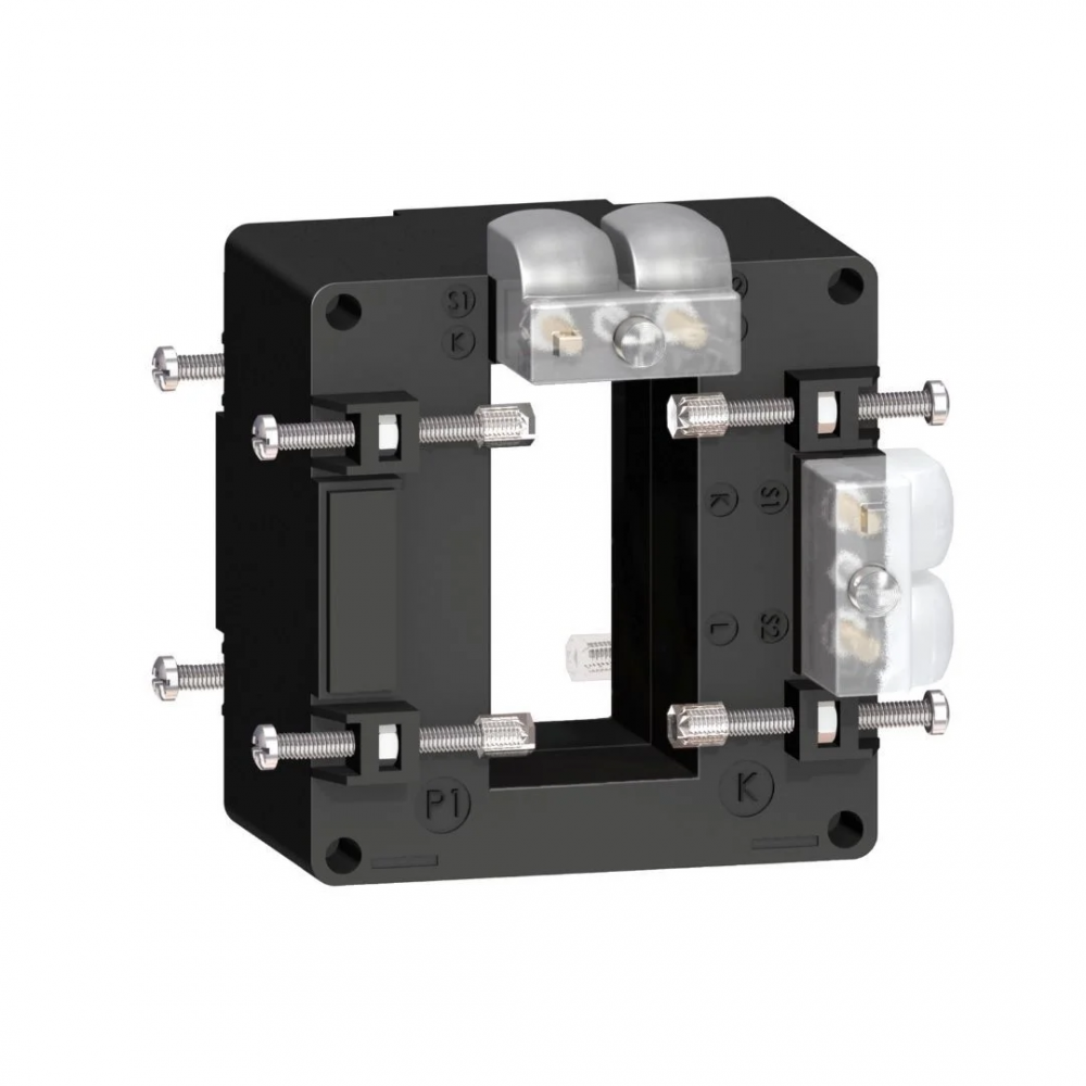 หม้อแปลงกระแสไฟฟ้า SCHNEIDER METSECT5DA150 พิกัดกระแส 1500A lp 5A แบบเอาต์พุตคู่ สำหรับบาร์ 32x65 มม 