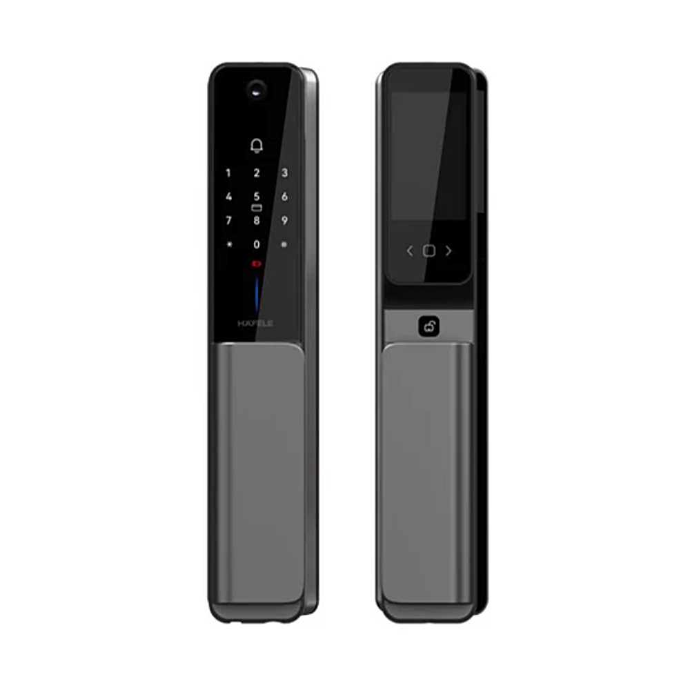 ชุดล็อกประตูระบบดิจิตอล HAFELE HORIZON 499 21 224 ความแม่นยำสูง ปลดล็อกได้ 6 รูปแบบ