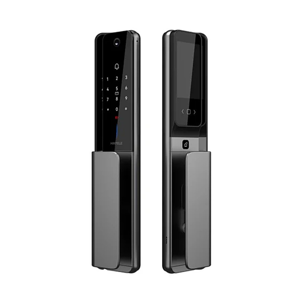 ชุดล็อกประตูระบบดิจิตอล HAFELE HORIZON 499 21 224 ความแม่นยำสูง ปลดล็อกได้ 6 รูปแบบ