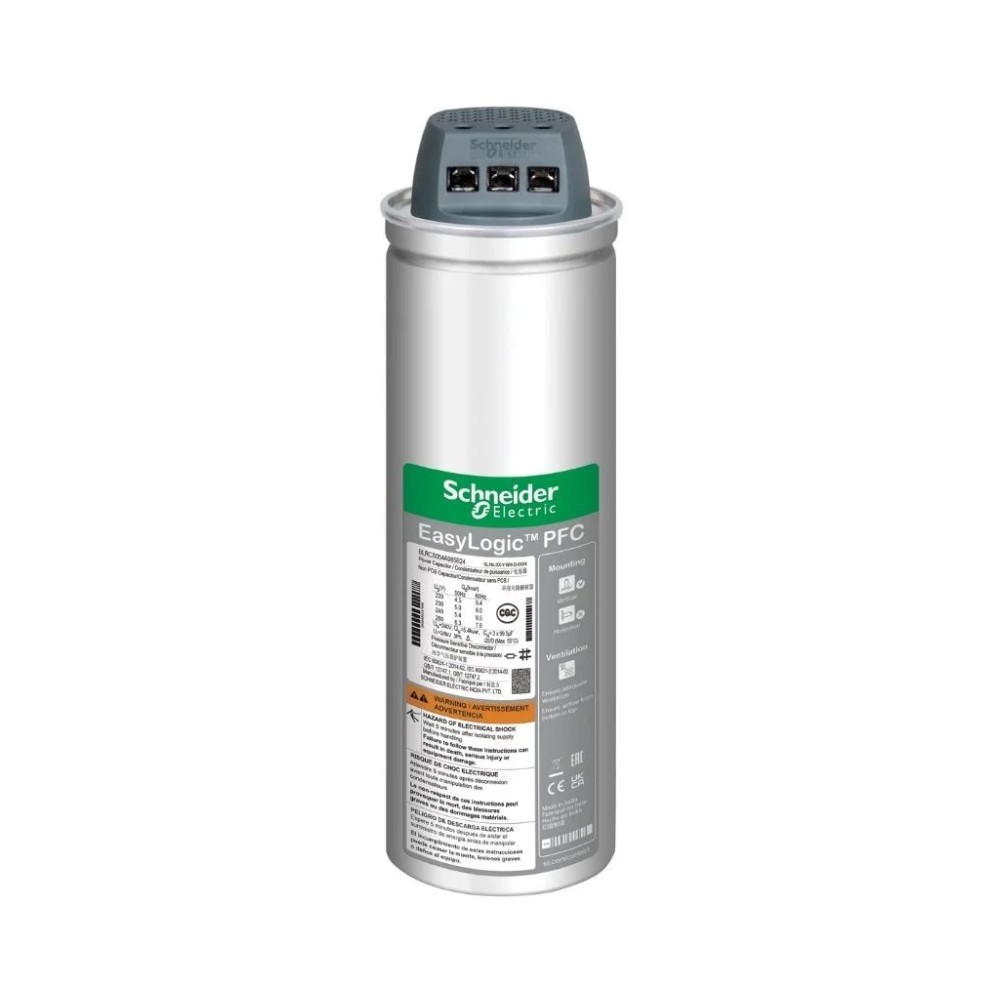 คาปาซิเตอร์ SCHNEIDER BLRCS200A240B40 รุ่น EasyLogic PFC 20 24 kVAR พิกัดแรงดันที่ 400 V
