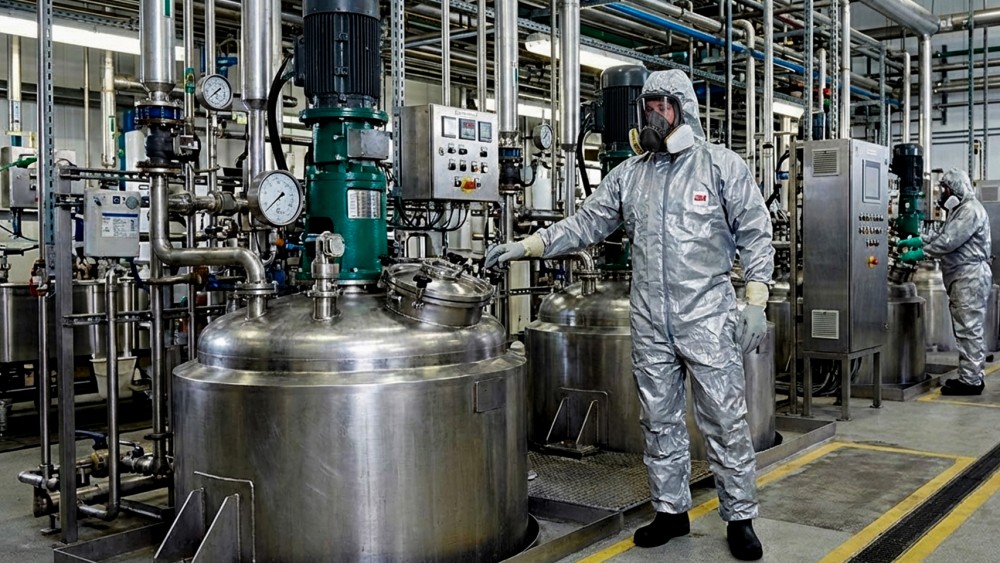 ชำแหละส่วนประกอบ ชุดป้องกันสารเคมี มีดีเทลลับอะไรซ่อนอยู่