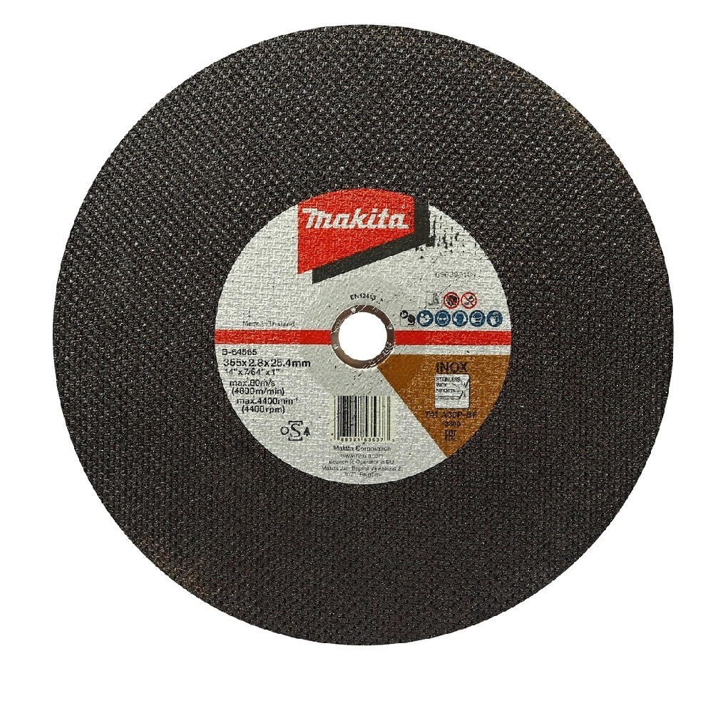 ใบตัดสแตนเลส MAKITA  B64565 14 นิ้ว ขนาด 355×28mm A30P