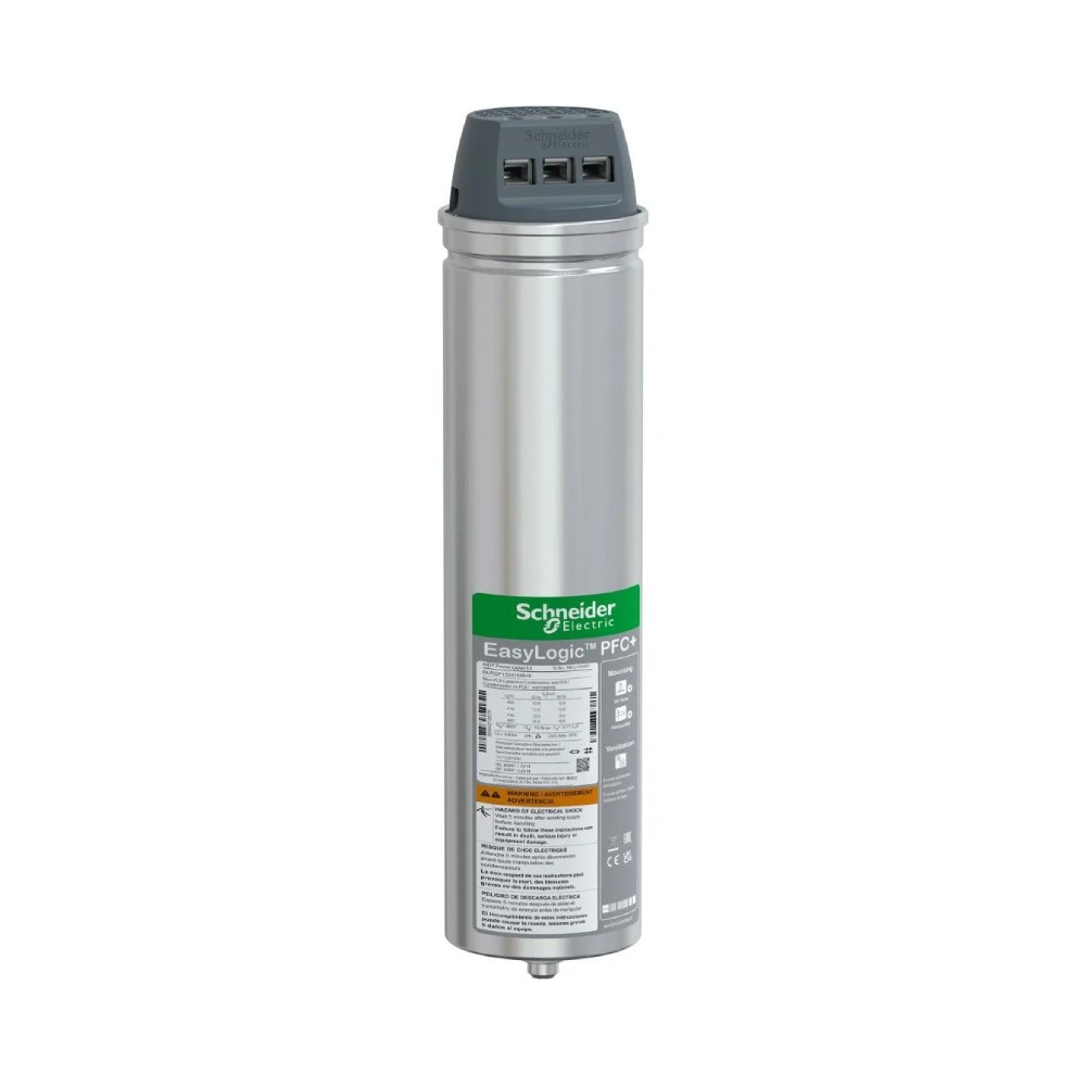คาปาซิเตอร์ SCHNEIDER BLRCP208A250B48 รุ่น EasyLogic PFC 20 8 25 0 kVAR พิกัดแรงดันที่ 480 V