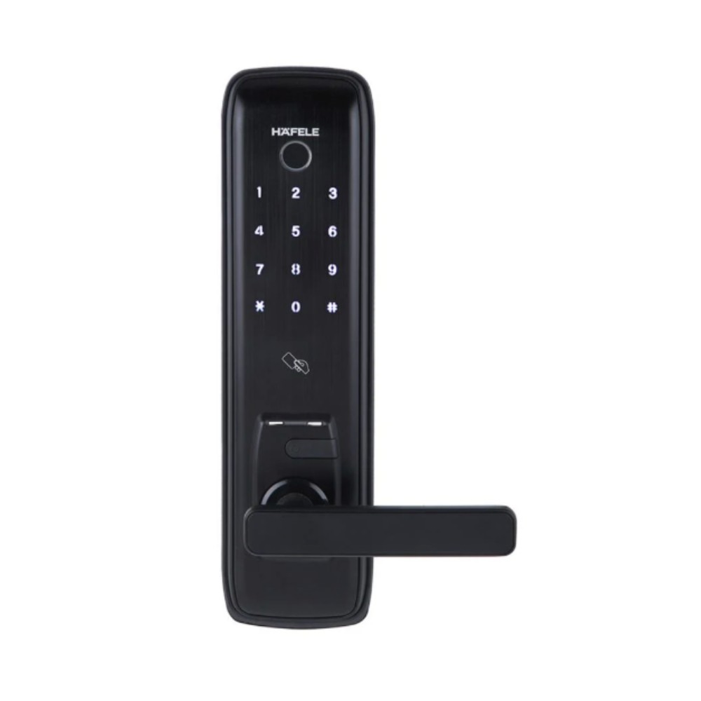 ชุดล็อกประตูระบบดิจิตอล HAFELE DL7800 DIGITAL DOOR LOCK 499 21 219 ปลดล็อกได้ 4 รูปแบบ