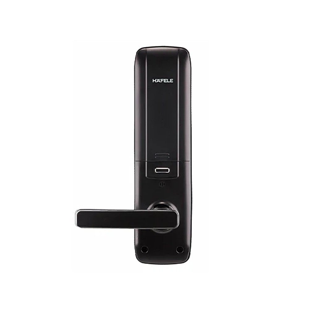 ชุดล็อกประตูระบบดิจิตอล HAFELE DL7800 DIGITAL DOOR LOCK 499 21 219 ปลดล็อกได้ 4 รูปแบบ