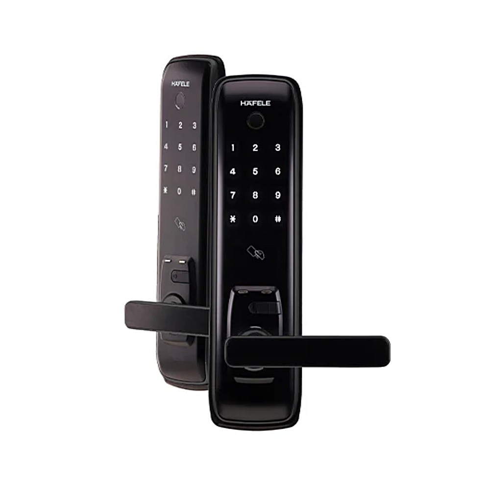 ชุดล็อกประตูระบบดิจิตอล HAFELE DL7800 DIGITAL DOOR LOCK 499 21 219 ปลดล็อกได้ 4 รูปแบบ