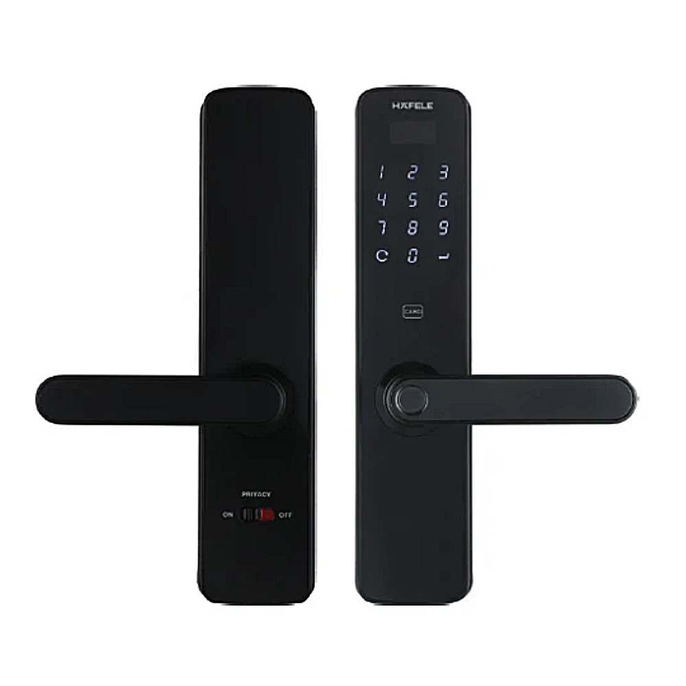 ชุดล็อกประตูระบบดิจิตอล HAFELE DL7100 DIGITAL DOOR LOCK 499 21 192 ปลดล็อกได้ 4 รูปแบบ