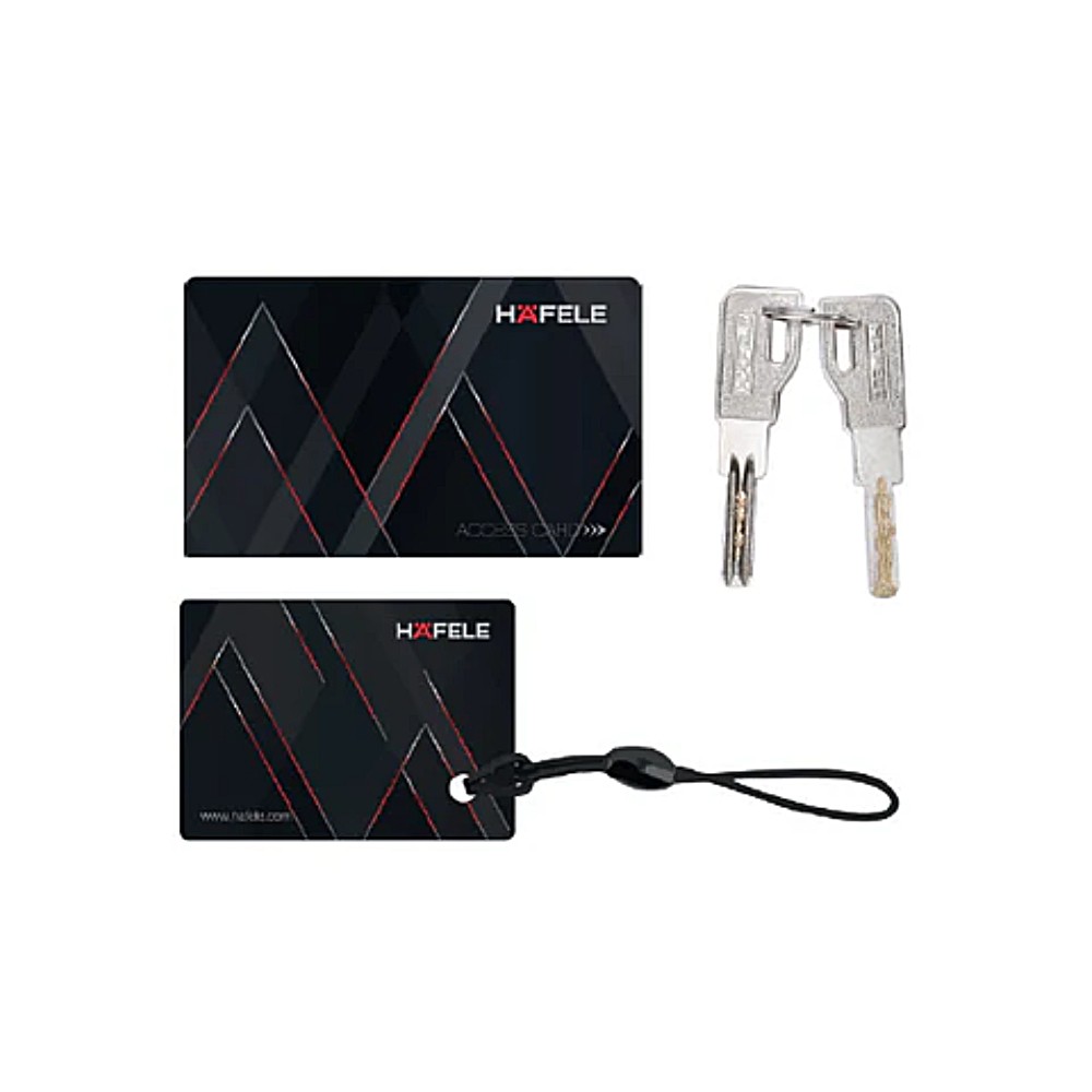 ชุดล็อกประตูระบบดิจิตอล HAFELE DL7100 DIGITAL DOOR LOCK 499 21 192 ปลดล็อกได้ 4 รูปแบบ