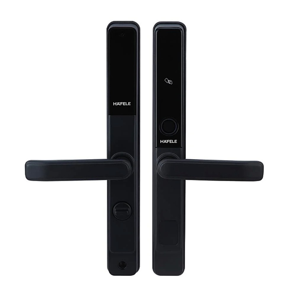 ชุดล็อกประตูระบบดิจิตอล HAFELE DL6600 DIGITAL DOOR LOCK 499 21 196 ปลดล็อกได้ 4 รูปแบบ