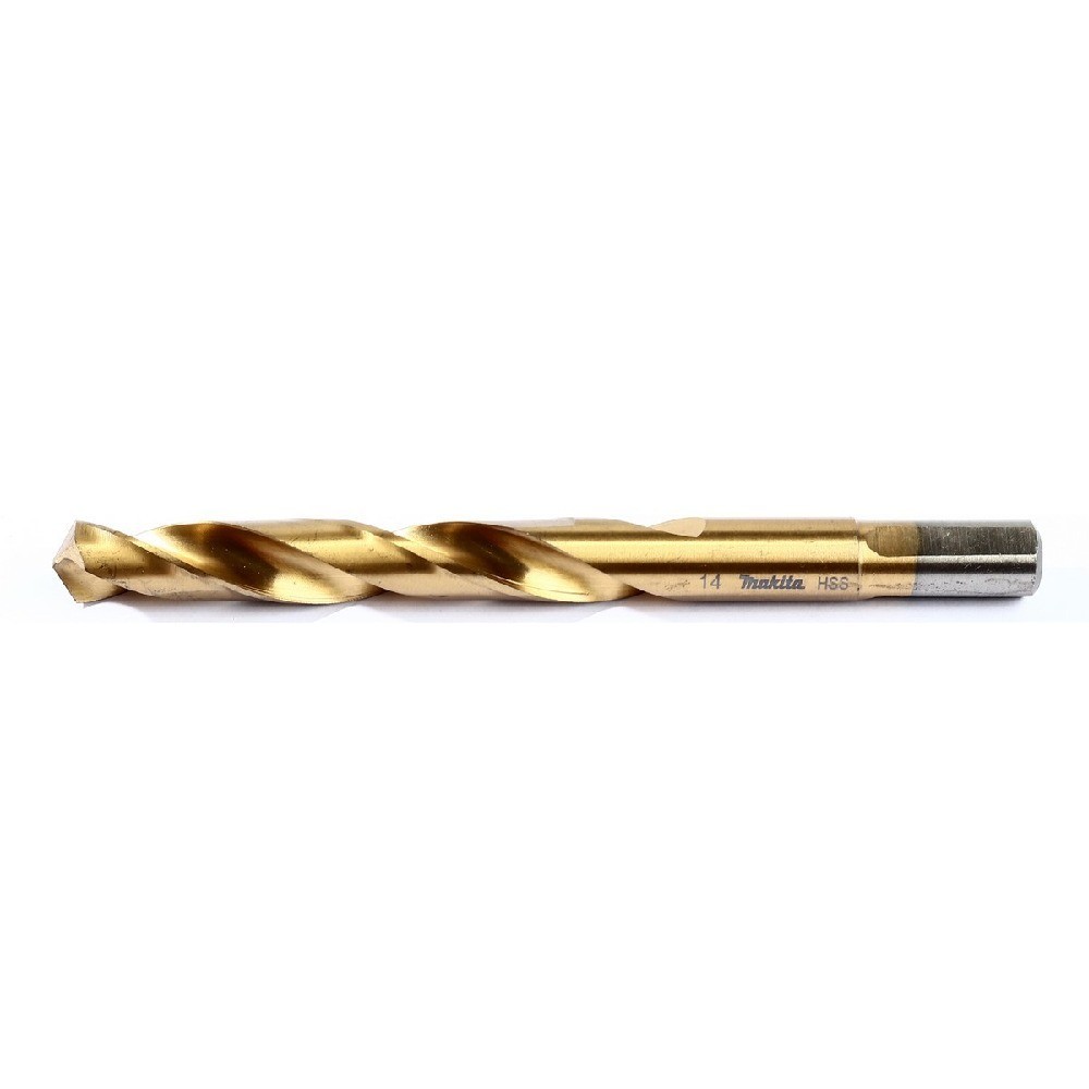 ดอกสว่านเจาะเหล็กคม  MAKITA  D65741  HSSTIN ขนาด 14×160 mm