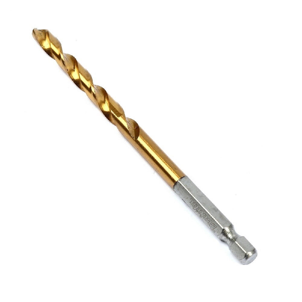 ดอกสว่านเจาะเหล็ก  MAKITA  D17778  HSS TiN ขนาด 65x120mm MZ