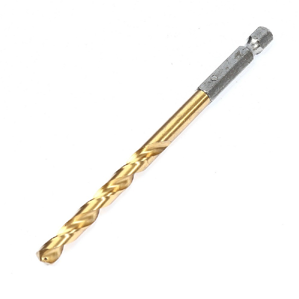 ดอกสว่านเจาะเหล็ก  MAKITA  D14978  HSS TiN ขนาด 6x110mm MZ