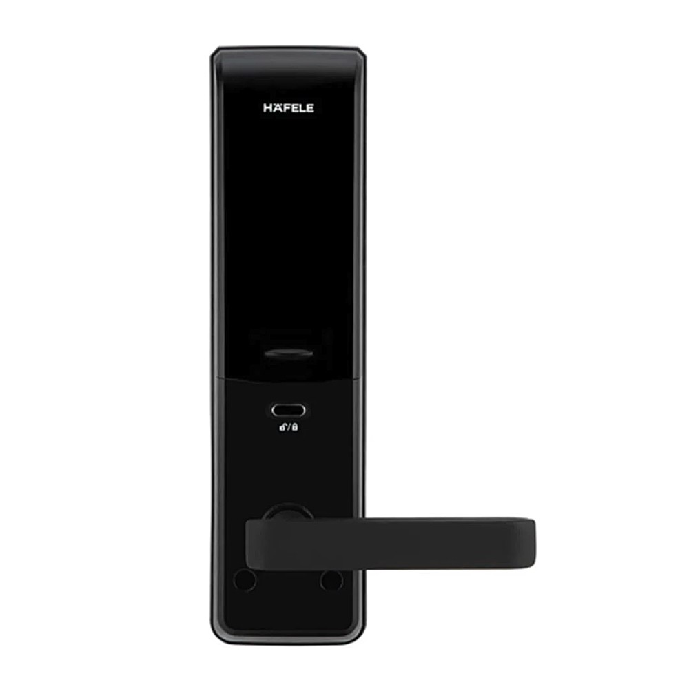 ชุดล็อกประตูระบบดิจิตอล HAFELE EL7200 DIGITAL DOOR LOCK 499 56 223 ปลดล็อกได้ 3 รูปแบบ
