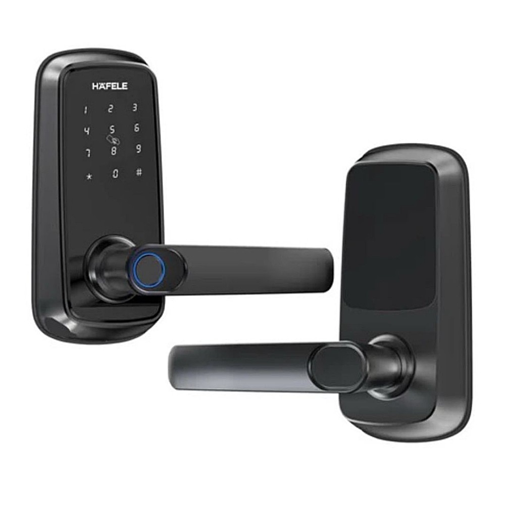 ชุดล็อกประตูระบบดิจิตอล HAFELE DH2100 DIGITAL DOOR LOCK 499 21 221 ปลดล็อกได้ 5 รูปแบบ