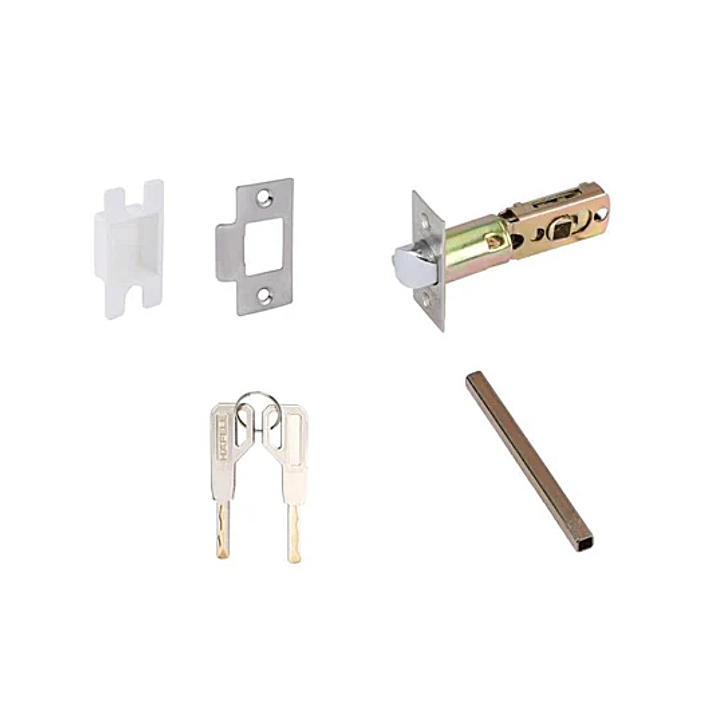 ชุดล็อกประตูระบบดิจิตอล HAFELE DH2100 DIGITAL DOOR LOCK 499 21 221 ปลดล็อกได้ 5 รูปแบบ