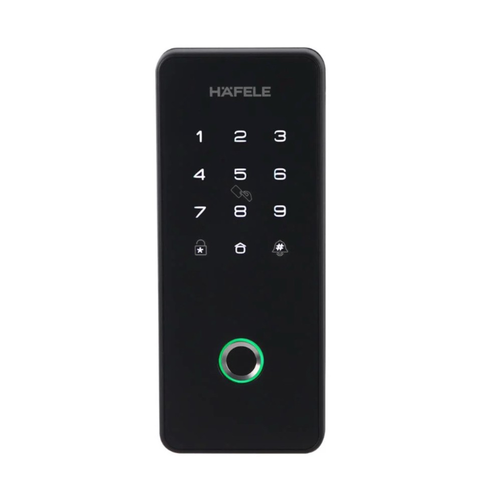 ชุดล็อกประตูระบบดิจิตอล HAFELE ER5200 DIGITAL DOOR LOCK 499 56 246 ปลดล็อกได้ 4 รูปแบบ
