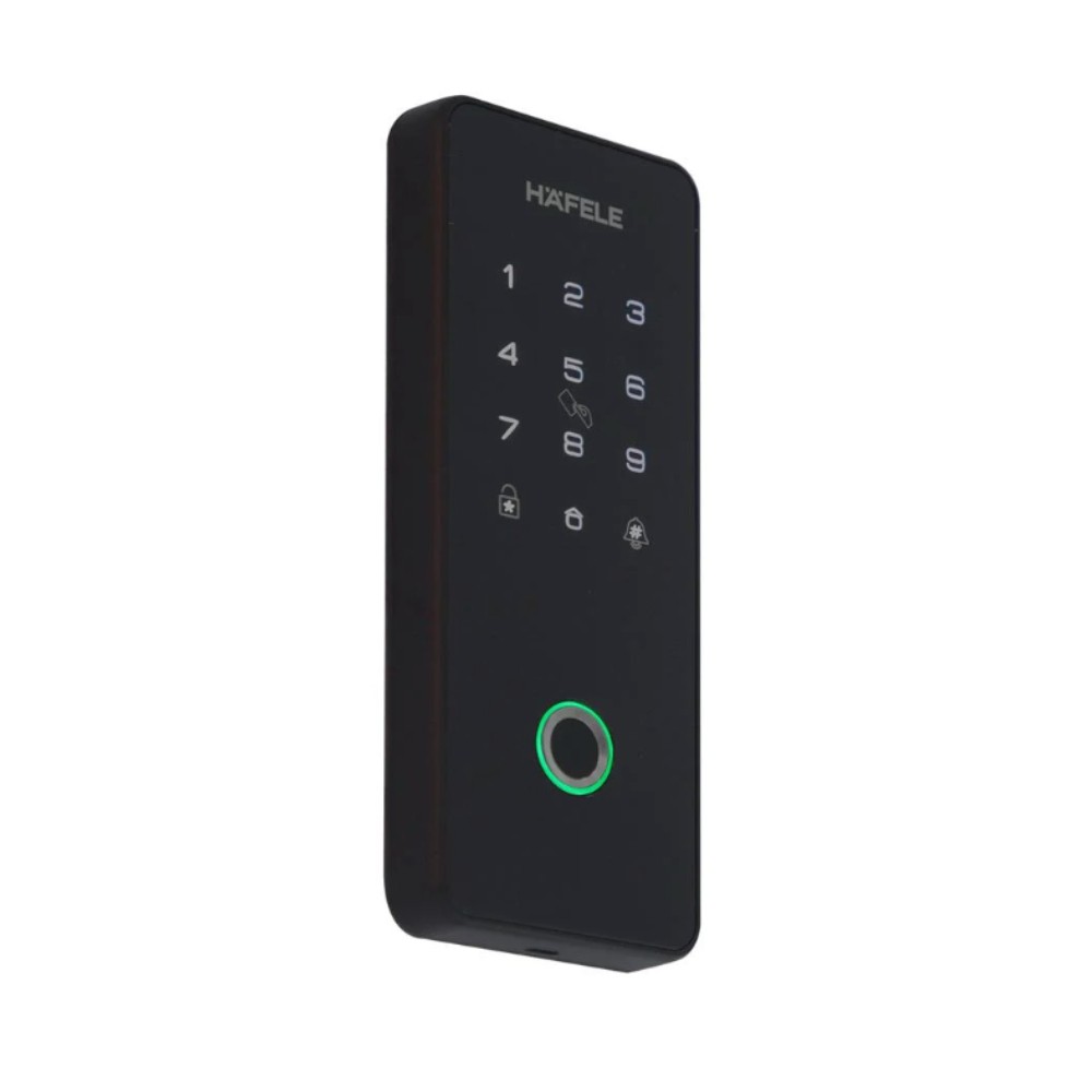 ชุดล็อกประตูระบบดิจิตอล HAFELE ER5200 DIGITAL DOOR LOCK 499 56 246 ปลดล็อกได้ 4 รูปแบบ