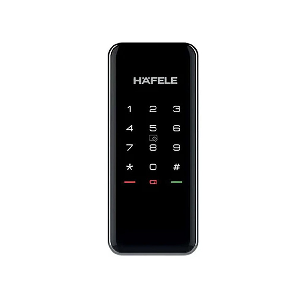 ชุดล็อกประตูระบบดิจิตอล HAFELE ER4900 DIGITAL DOOR LOCK 499 56 236 ปลดล็อกได้ 2 รูปแบบ